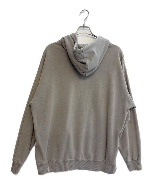 WIND AND SEA（ウィンダンシー）WIND AND SEA (ウィンダンシー) プルオーバーパーカー グレー サイズ:Mの古着・服飾アイテム