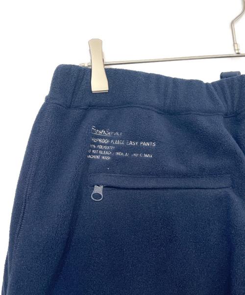 FreshService（フレッシュサービス）FreshService (フレッシュサービス) フリースパンツ ネイビー サイズ:freeの古着・服飾アイテム