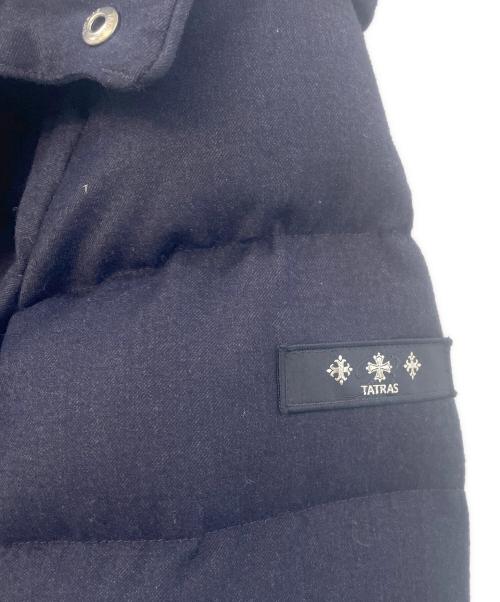 TATRAS（タトラス）TATRAS (タトラス) ダウンジャケット ネイビー サイズ:2の古着・服飾アイテム