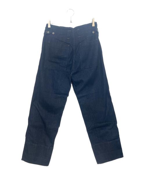 MHL（エムエイチエル）MHL (エムエイチエル) CANTON (キャントン) デニムパンツ インディゴ サイズ:29の古着・服飾アイテム