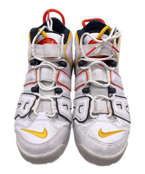 NIKE（ナイキ）NIKE (ナイキ) NIKE AIR MORE UP TEMPO(ナイキ エア モア アップテンポ) ホワイト サイズ:27の古着・服飾アイテム