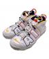NIKE（ナイキ）の古着「NIKE AIR MORE UP TEMPO(ナイキ エア モア アップテンポ)」｜ホワイト