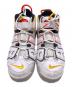 中古・古着 NIKE (ナイキ) NIKE AIR MORE UP TEMPO(ナイキ エア モア アップテンポ) ホワイト サイズ:27：9000円
