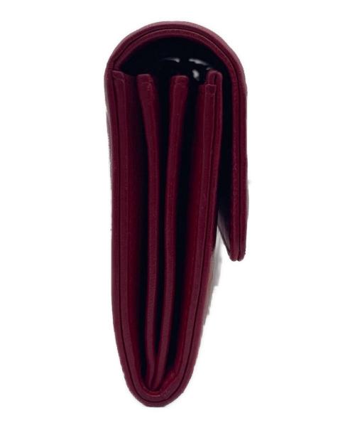 CHANEL（シャネル）CHANEL (シャネル) 長財布 ボルドーの古着・服飾アイテム