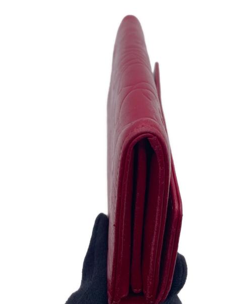 CHANEL（シャネル）CHANEL (シャネル) 長財布 ボルドーの古着・服飾アイテム