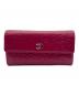 CHANEL（シャネル）の古着「長財布」｜ボルドー