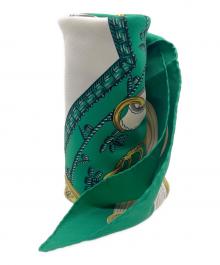 HERMES（エルメス）の古着「スカーフ」｜グリーン