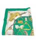 HERMES (エルメス) スカーフ グリーン：17000円