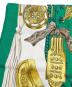 中古・古着 HERMES (エルメス) スカーフ グリーン：17000円