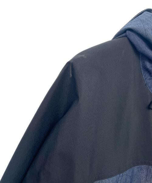 THE NORTH FACE（ザ ノース フェイス）THE NORTH FACE (ザ ノース フェイス) マウンテンライトデニムジャケット ネイビー×ブラック サイズ:Sの古着・服飾アイテム