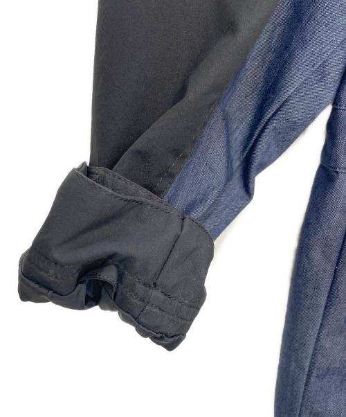 THE NORTH FACE（ザ ノース フェイス）THE NORTH FACE (ザ ノース フェイス) マウンテンライトデニムジャケット ネイビー×ブラック サイズ:Sの古着・服飾アイテム