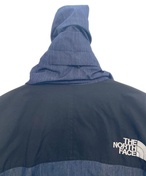 THE NORTH FACE（ザ ノース フェイス）THE NORTH FACE (ザ ノース フェイス) マウンテンライトデニムジャケット ネイビー×ブラック サイズ:Sの古着・服飾アイテム