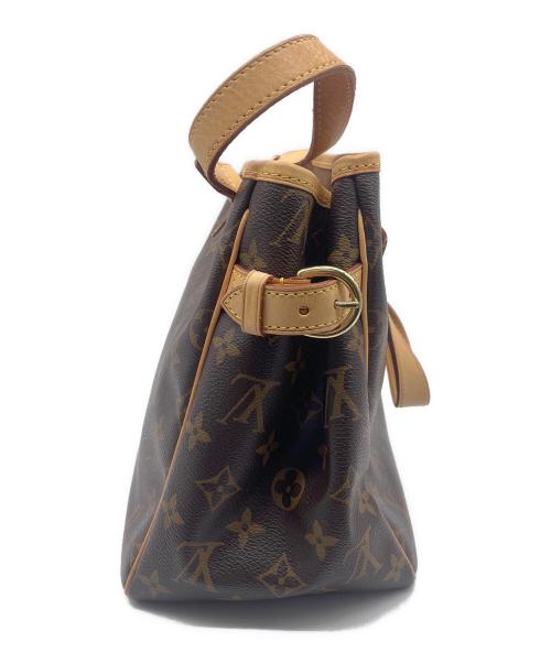 LOUIS VUITTON（ルイ ヴィトン）LOUIS VUITTON (ルイ ヴィトン) ショルダートートバッグ ブラウンの古着・服飾アイテム