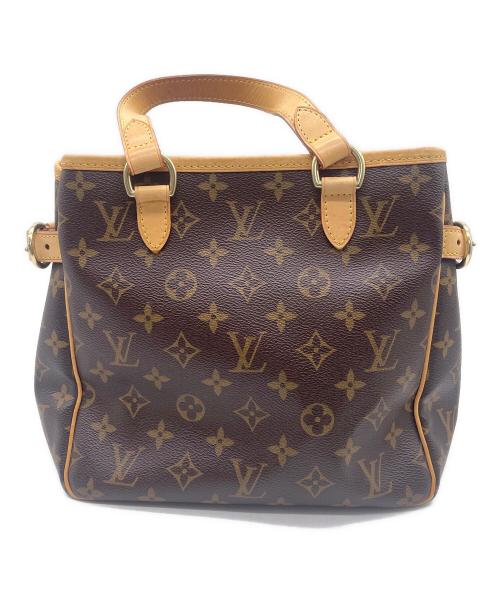 LOUIS VUITTON（ルイ ヴィトン）LOUIS VUITTON (ルイ ヴィトン) ショルダートートバッグ ブラウンの古着・服飾アイテム