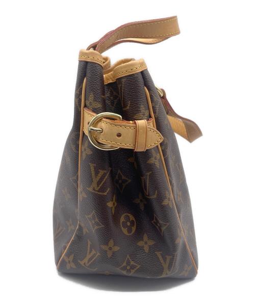 LOUIS VUITTON（ルイ ヴィトン）LOUIS VUITTON (ルイ ヴィトン) ショルダートートバッグ ブラウンの古着・服飾アイテム