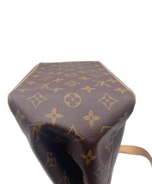 LOUIS VUITTON（ルイ ヴィトン）LOUIS VUITTON (ルイ ヴィトン) ショルダートートバッグ ブラウンの古着・服飾アイテム