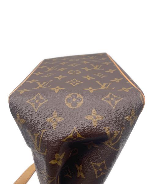 LOUIS VUITTON（ルイ ヴィトン）LOUIS VUITTON (ルイ ヴィトン) ショルダートートバッグ ブラウンの古着・服飾アイテム