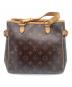 LOUIS VUITTON（ルイ ヴィトン）の古着「ショルダートートバッグ」｜ブラウン