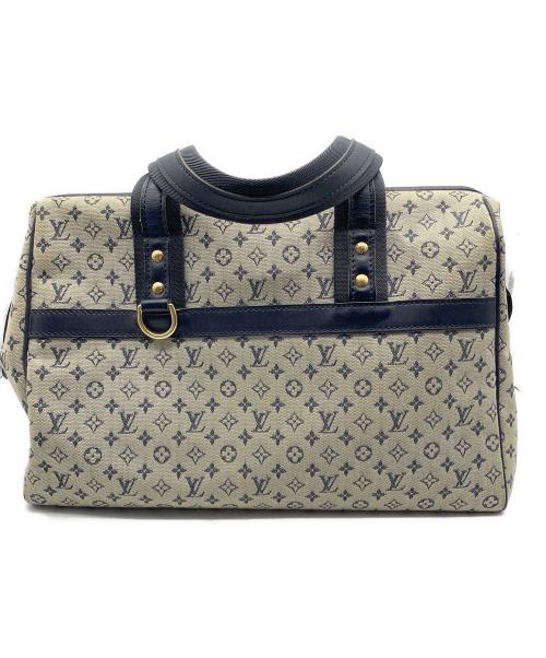 LOUIS VUITTON（ルイ ヴィトン）LOUIS VUITTON (ルイ ヴィトン) バッグ グレー×ネイビーの古着・服飾アイテム