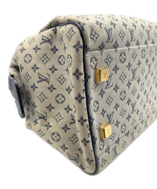 LOUIS VUITTON（ルイ ヴィトン）LOUIS VUITTON (ルイ ヴィトン) バッグ グレー×ネイビーの古着・服飾アイテム