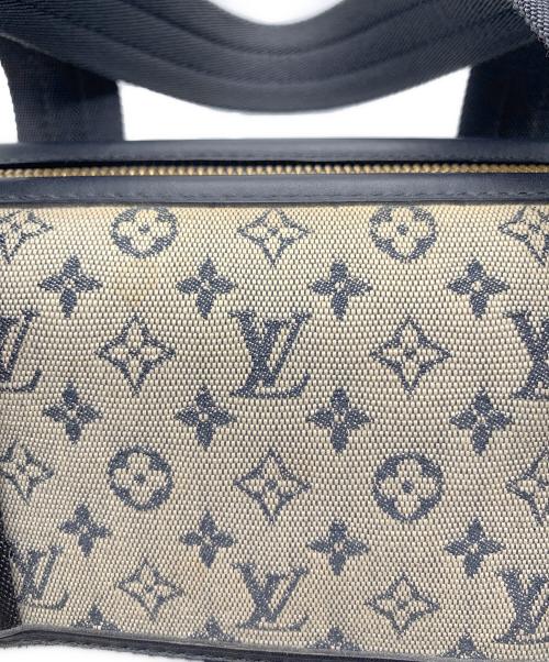 LOUIS VUITTON（ルイ ヴィトン）LOUIS VUITTON (ルイ ヴィトン) バッグ グレー×ネイビーの古着・服飾アイテム