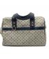 LOUIS VUITTON (ルイ ヴィトン) バッグ グレー×ネイビー：35000円