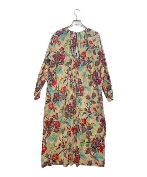 SOULEIADO（ソレイアード）SOULEIADO (ソレイアード) ワンピース ベージュ サイズ:36 未使用品の古着・服飾アイテム