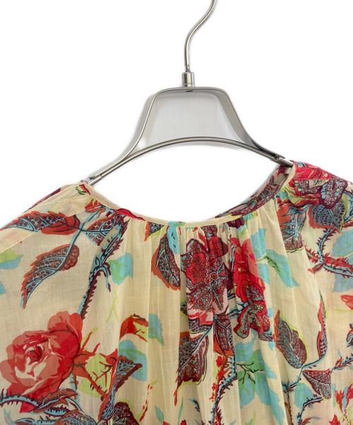 SOULEIADO（ソレイアード）SOULEIADO (ソレイアード) ワンピース ベージュ サイズ:36 未使用品の古着・服飾アイテム