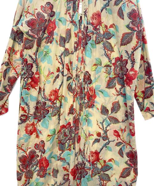 SOULEIADO（ソレイアード）SOULEIADO (ソレイアード) ワンピース ベージュ サイズ:36 未使用品の古着・服飾アイテム