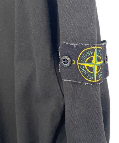 STONE ISLAND（ストーンアイランド）STONE ISLAND (ストーンアイランド) 長袖カットソー ブラック サイズ:Mの古着・服飾アイテム