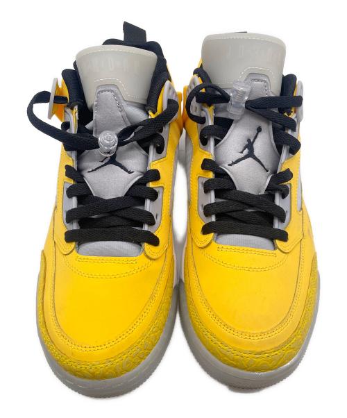 NIKE（ナイキ）NIKE (ナイキ) NIKE JORDAN BRAND SPIZIKE (ナイキ ジョーダン ブランド スパイジーク) イエロー サイズ:27の古着・服飾アイテム
