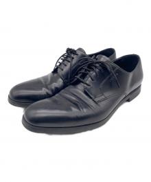 PRADA（プラダ）の古着「ビジネスシューズ」｜ブラック