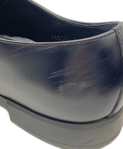 PRADA（プラダ）PRADA (プラダ) ビジネスシューズ ブラック サイズ:8の古着・服飾アイテム