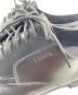 中古・古着 PRADA (プラダ) ビジネスシューズ ブラック サイズ:8：40000円