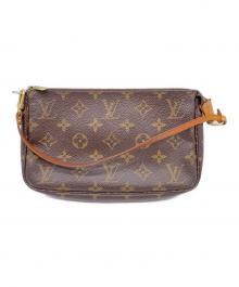 LOUIS VUITTON（ルイ ヴィトン）の古着「ショルダーバッグ」｜ブラウン