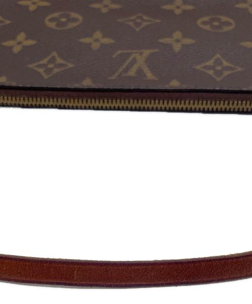 LOUIS VUITTON（ルイ ヴィトン）LOUIS VUITTON (ルイ ヴィトン) ショルダーバッグ ブラウンの古着・服飾アイテム
