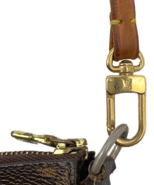 LOUIS VUITTON（ルイ ヴィトン）LOUIS VUITTON (ルイ ヴィトン) ショルダーバッグ ブラウンの古着・服飾アイテム