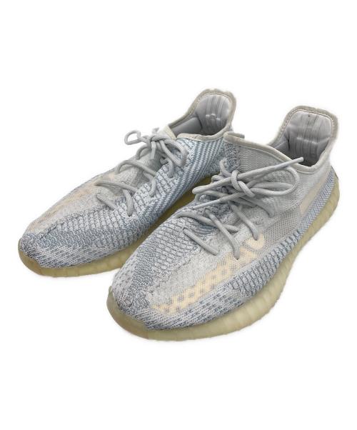 adidas（アディダス）adidas (アディダス) adidas YEEZY BOOST350V2(ｱﾃﾞｨﾀﾞｽ ｲｰｼﾞｰﾌﾞｰｽﾄ) ホワイト サイズ:27の古着・服飾アイテム