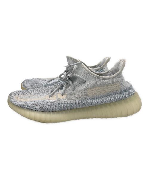adidas（アディダス）adidas (アディダス) adidas YEEZY BOOST350V2(ｱﾃﾞｨﾀﾞｽ ｲｰｼﾞｰﾌﾞｰｽﾄ) ホワイト サイズ:27の古着・服飾アイテム