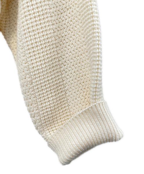 FRED PERRY（フレッドペリー）FRED PERRY (フレッドペリー) RAY BEAMS (レイ ビームス) 別注カラーカーディガン アイボリー サイズ:6の古着・服飾アイテム