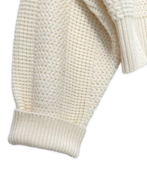 FRED PERRY（フレッドペリー）FRED PERRY (フレッドペリー) RAY BEAMS (レイ ビームス) 別注カラーカーディガン アイボリー サイズ:6の古着・服飾アイテム