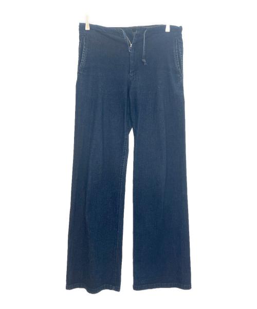Y'S YOHJI YAMAMOTO（ワイズ ヨウジヤマモト）Y's YOHJI YAMAMOTO (ワイズ ヨウジヤマモト) デニムパンツ サイズ:3の古着・服飾アイテム