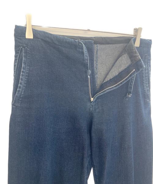 Y'S YOHJI YAMAMOTO（ワイズ ヨウジヤマモト）Y's YOHJI YAMAMOTO (ワイズ ヨウジヤマモト) デニムパンツ サイズ:3の古着・服飾アイテム