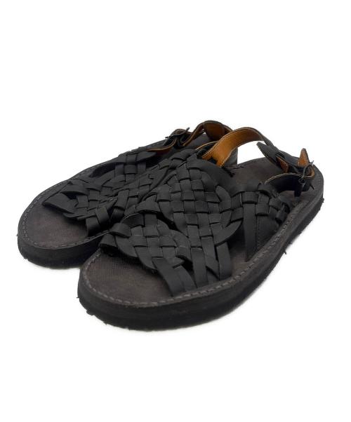TOKYO SANDAL（トウキョウサンダル）TOKYO SANDAL (トウキョウサンダル) グルカサンダル ブラック サイズ:27の古着・服飾アイテム
