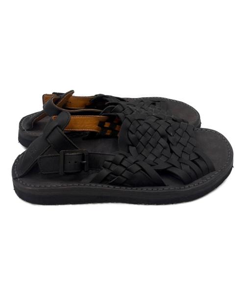 TOKYO SANDAL（トウキョウサンダル）TOKYO SANDAL (トウキョウサンダル) グルカサンダル ブラック サイズ:27の古着・服飾アイテム