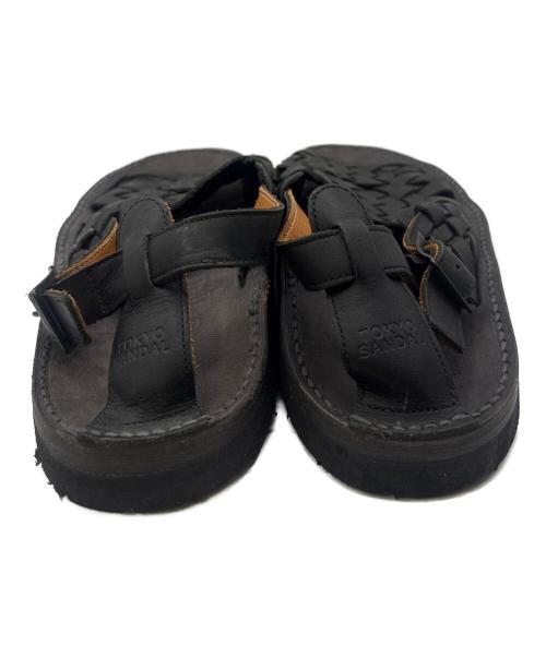 TOKYO SANDAL（トウキョウサンダル）TOKYO SANDAL (トウキョウサンダル) グルカサンダル ブラック サイズ:27の古着・服飾アイテム