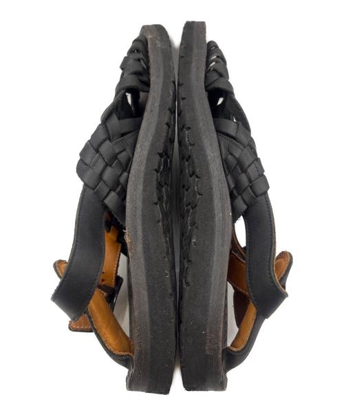 TOKYO SANDAL（トウキョウサンダル）TOKYO SANDAL (トウキョウサンダル) グルカサンダル ブラック サイズ:27の古着・服飾アイテム