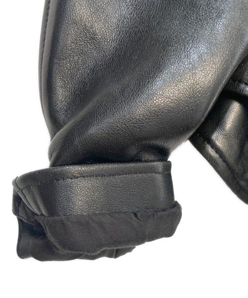 beautiful people（ビューティフルピープル）beautiful people (ビューティフルピープル) vintage leather riders jacket ブラック サイズ:190の古着・服飾アイテム