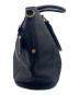 PRADA (プラダ) レザーハンドバッグ ブラック：57000円