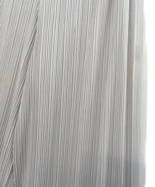 PLEATS PLEASE（プリーツプリーズ）PLEATS PLEASE (プリーツプリーズ) プリーツパンツ グレー サイズ:1の古着・服飾アイテム